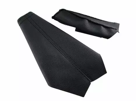 BRIGHTZ Jimny JB64W Комплект чехлов для ручного тормоза с черной строчкой Ручка ручного тормоза JB JB74 B74 74 Jimny Sierra 32843 [INT-ETC-212] чёрный