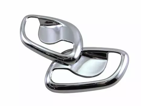 BRIGHTZ Jimny L JB23W Позолоченная внутренняя дверная ручка Крышка тарелка JB23 JB B23 23 Jimny L 29842 [INS-DHC-044]