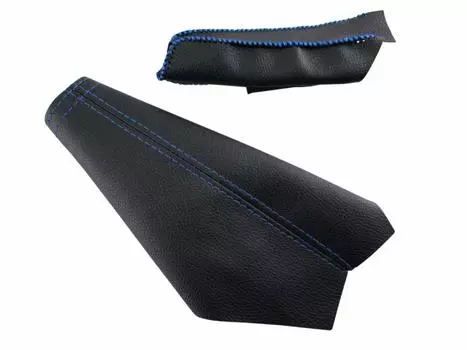 BRIGHTZ Jimny Sierra JB74W Комплект чехлов для ручного тормоза Blue Stitch Ручка ручного тормоза JB JB74 B74 74 Jimny Sierra 32842 [INT-ETC-213] синий
