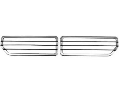 BRIGHTZ Jimny Sierra JB74W Plated Tail Light Guard [TAIL-ETC-023]