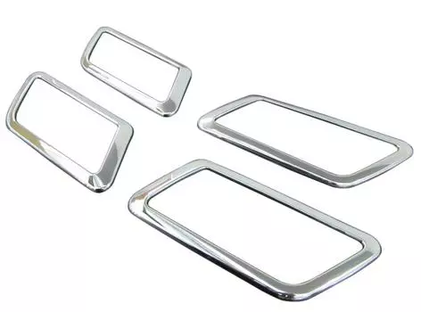 BRIGHTZ MarkX 130 133 135 Хромированная накладка на внутреннюю ручку двери GRX130 GRX133 GRX135 GRX X130 X133 X135 MarkX MarkX X 13912 [INS-DHC-026]