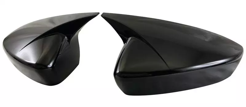 BRIGHTZ MAZDA3 Fastback BP Накладка на зеркало заднего вида Черная BP5R BP8R BPFJ3R BPEK3R BP5P BP8P BPFJ3P BPEP BPFP MAZDA3 Mazda 3 Fastback Mazda [MIR-SID-367] чёрный