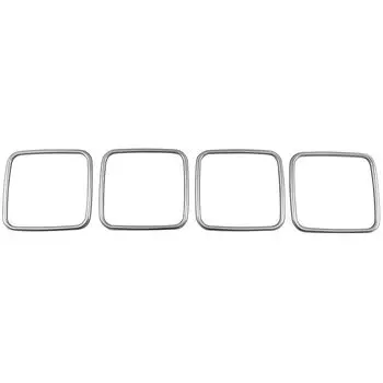 BRIGHTZ Mitsubishi Fuso best one fighter суперзеркальное кольцо заднего фонаря с покрытием из нержавеющей стали 4 шт. [ TRUCK-S-084-4PC ] best one fighter