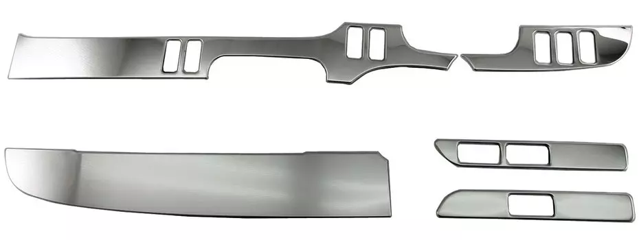 BRIGHTZ Mitsubishi Fuso Blue Tech Canter Super Mirror нержавеющая сталь комплект внутренних панелей 5 шт Blue Tech Canter Canter [TRUCK-M-025] синий