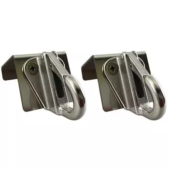 BRIGHTZ Mitsubishi Fuso canter stainless steel multipurpose hook 2PC 34mm [ TRUCK-S-085-2PC ] blue tech canter generation canter canter guts