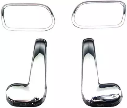 BRIGHTZ N Custom JF1 JF2 Chrome Inner Door Handle Cover F1 F2 1 2 N BOX N BOX N BOX BOX Plus Custom NBOX Plus Custom Plus Custom N BOX Plus Custom