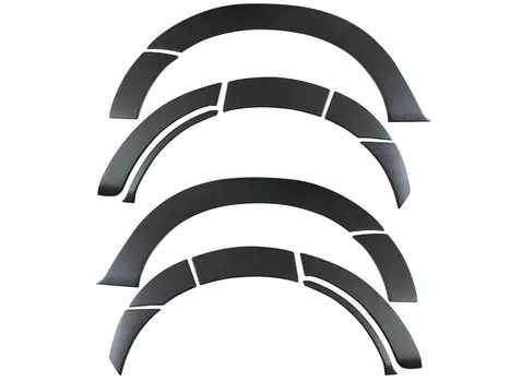 BRIGHTZ Pixis Van S321M S331M Late Over Fender Black S321 S331 321 331 Pixis Van [OVER-FEN-012]