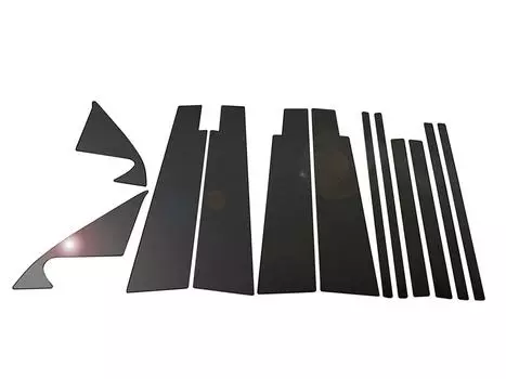 BRIGHTZ Prado 150 151 Super Mirror нержавеющая сталь черный позолоченный козырек панели стойки полезный 10 шт GDJ150W GDJ151W GRJ150W GRJ151W TRJ150W GDJ GRJ TRJ чёрный