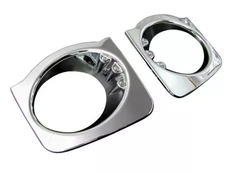 BRIGHTZ Prius ZVW30 Early Plated Fog Light Cover ZVW W30 30 25123 [FOG-COV-207]