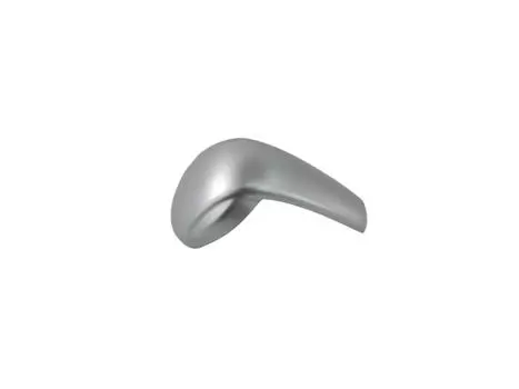 BRIGHTZ Satin Silver Shift Knob Cover for Demio DJ FS [SHI-NOBU-007] DJ3AS, DJ3FS, DJ5AS, DJ5FS, DJLFS, DJ3, DJ5, J3, J5, 3AS, 3FS, 5AS, LFS, AS,