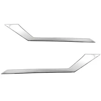 BRIGHTZ Serena C28 Суперзеркальный боковой молдинг фары из нержавеющей стали с покрытием 2 шт [ HEAD-ETC-074 ] FNC28 NC28 FC28 GFC28 GC28 NC FC FNC C 28