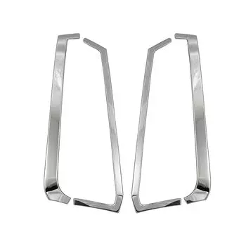 BRIGHTZ Serena C28 Зеркальное кольцо заднего фонаря из нержавеющей стали с покрытием 4 шт [ TAIL-095 ] FNC28 NC28 FC28 GFC28 GC28 NC FC FNC C 28