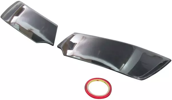Brightz Smoked Headlight Covers for Wagon R Stingray MH34S/MH44S