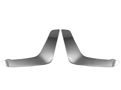 BRIGHTZ Soliobandit MA37S MA47S Early Super Mirror нержавеющая сталь с покрытием Fog под панелью 2PC 37 [FOG-COV-381]