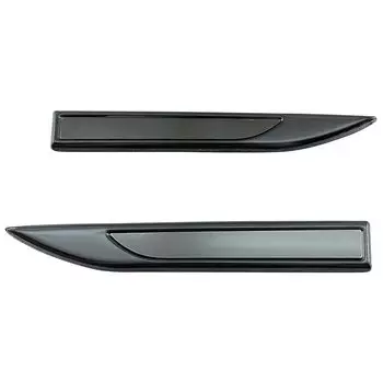 BRIGHTZ spacia custom MK54S MK94S нержавеющая отделка крыла черная [ SID-ETC-SMA-015 ] MK54 MK94 MK 54 94