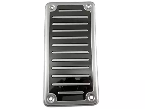 BRIGHTZ Step Wagon RP Stainless Steel Footrest Cover, Satin Silver [PEDAL-013] RP6 RP7 RP8