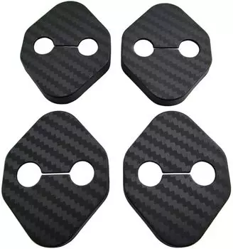 BRIGHTZ Succeed Wagon NCP58G NCP59G Накладки на дверные скобы в стиле карбон 4 шт. [STRIKER-002-4PC] NCP58