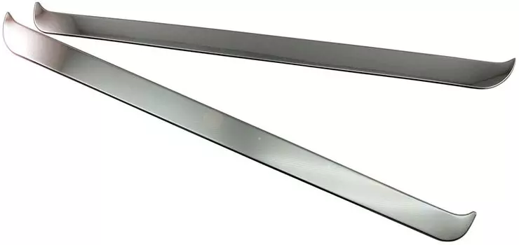 BRIGHTZ Super Carry DA16T Super Mirror нержавеющая сталь покрытая верхняя боковая дверная накладка 2PC DA16 DA A16 16 Carry Truck Carry Truck Carry Truck Carry