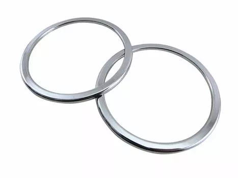 BRIGHTZ T31 Хромированное кольцо-отражатель DNT31 NT31 T31 TNT31 TNT NT 31 Xtrail Xtrail 30031 X-Trail [REF-RIN-100]