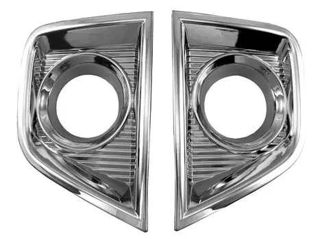 BRIGHTZ Taft LA900S LA910S Хромированная накладка на противотуманную фару [FOG-COV-382] LA900 LA910 A900 A910 900 910