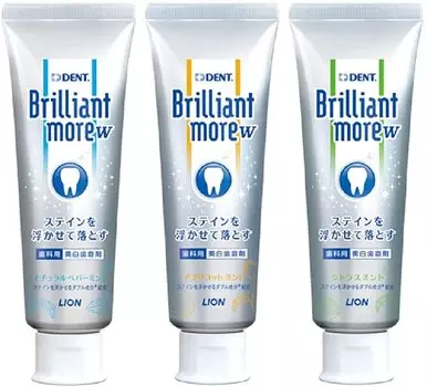 Brilliant More Double Natural Mint Перечная мята/Абрикосовая мята/Цитрусовые