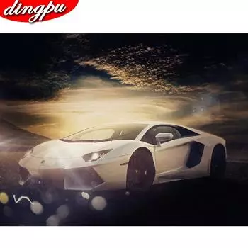 Алмазная вышивка одуванчик полный круглый стразовый набор для вышивки алмазной мозаикой алмазная живопись вышивка крестом 20X30CM