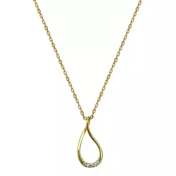 Бриллиантовое ожерелье с каплями воды для женщин, минималистский кулон в стиле «лес», ретро-модный корейский стиль