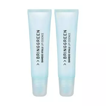 [BRING GREEN][1+1] Увлажняющий бальзам для губ Bamboo Hyalu Lip Essence 11g + 11g