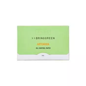 Bring Green 70 sheets of mugwort oil-based paper
