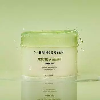 Bring Green Artemisia Calming EX Toner Pad 75 sheets