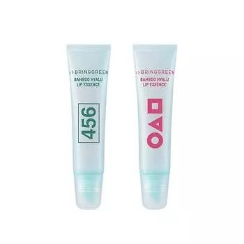 BRING GREEN Bamboo Hyalu Lip Essence 11 г*2 шт. [ИЗДАНИЕ SQUID GAME] P000DZGK - Lip Essence