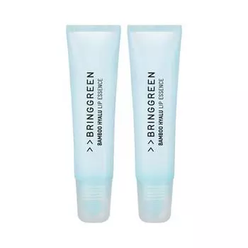 [BRING GREEN] Эссенция для губ Bamboo Hyalu (1 + 1) 11г*2шт.