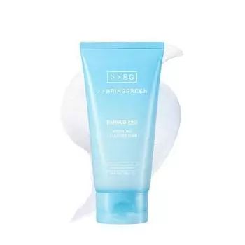 BRING GREEN Bamboo Увлажняющая очищающая пенка 120 мл P000DYNS - Foam Cleanser