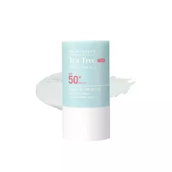 BRING GREEN Чайное дерево Cica Охлаждающий солнцезащитный стик 22 г