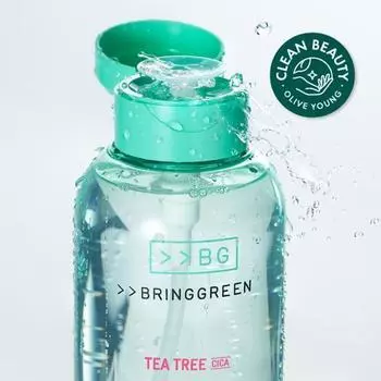 Bring Green Tea Tree Cica Sensitive Очищающая вода 500 мл_NEW