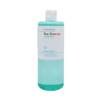 Bring Green Tea Tree Cica Успокаивающий тоник, 510 мл, 2 шт.
