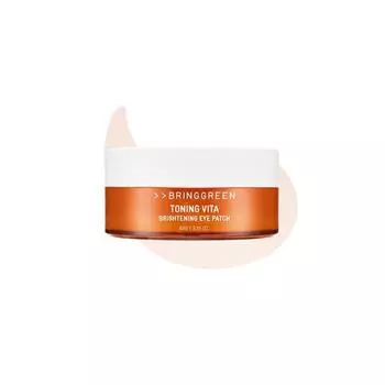 [BRING GREEN] Toning Vita Осветляющие патчи для глаз 60 шт.