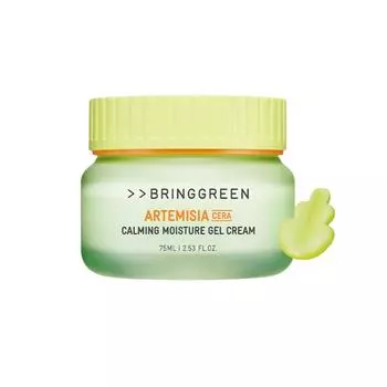 [BRING GREEN] Успокаивающий увлажняющий гель-крем Artemisia Cera 75 мл