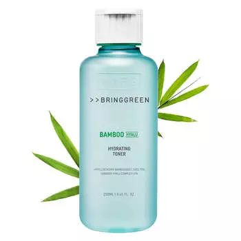 BRING GREEN Увлажняющий тоник Bamboo Hyalu 250 мл