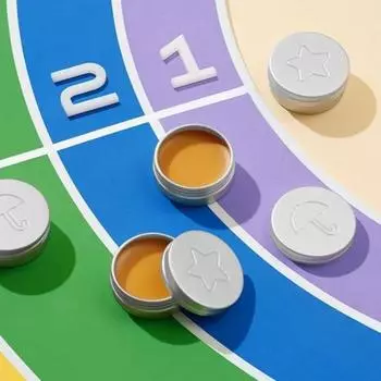 [Bring Green X Squid Game] Бальзам для губ Bring Green Dalgona (3 варианта) 1PCS