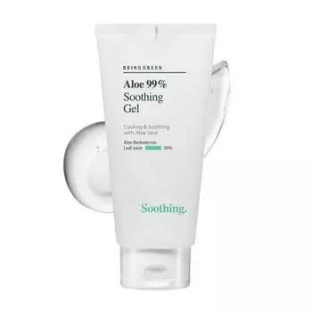 BRINGGREEN Алоэ 99% успокаивающий гель 300мл