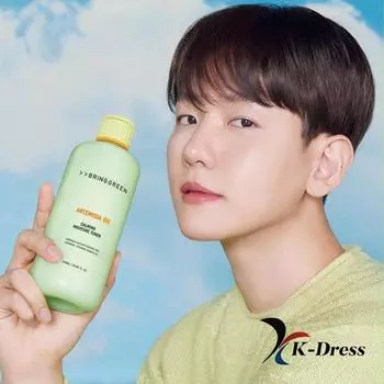 Bringgreen Artemisia Cera Успокаивающий увлажняющий тоник 500 мл 1 PCS