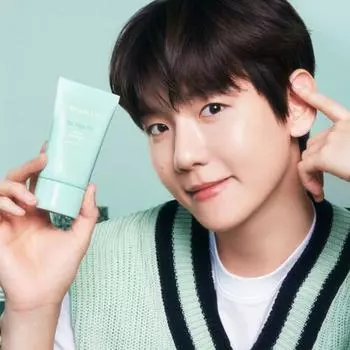 BRINGGREEN Чайное дерево Cica Свежий солнцезащитный крем 50 мл