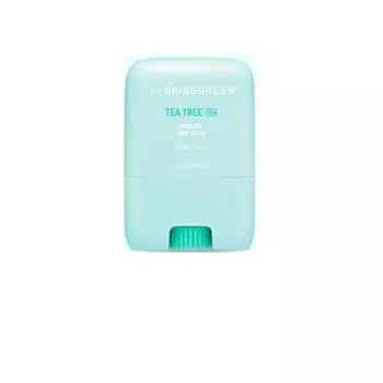 Bringgreen Tea Tree Cica Охлаждающий солнцезащитный крем Double Plan (22г+22г), 22г, 2 шт.