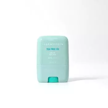 Bringgreen Tea Tree Cica Cooling Sun Stick 22g, 1 piece, basic