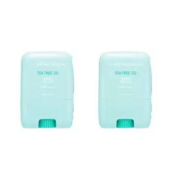 Bringgreen Tea Tree Cica Cooling Sun Stick 22g, 20g, 2 pieces