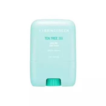 BRINGGREEN Tea Tree Cica охлаждающий солнцезащитный стик 20 г