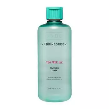 BRINGGREEN Успокаивающий тоник Tea Tree Cica, 250 мл_НОВИНКА