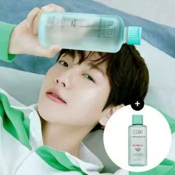 BRINGGREEN Tea Tree Cica Soothing Toner 500mL Special Set (Special Gift: exra 100mL)