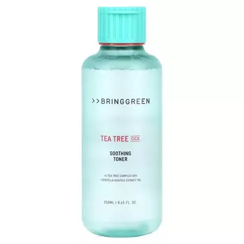 Bringgreen, Tea Tree Cica Soothing Toner, 8.45 fl oz (250 ml)